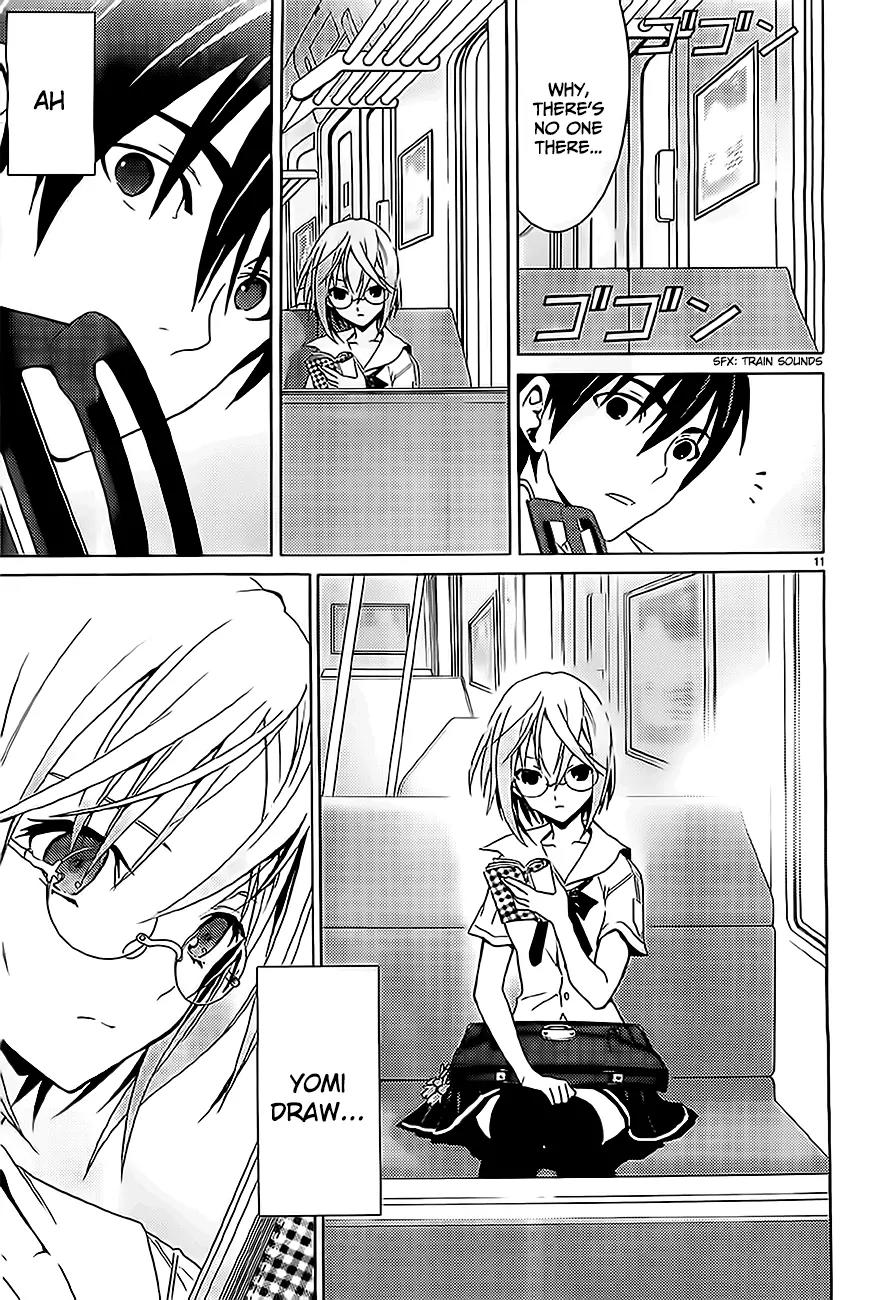 Draw: Majo no Nemuru Umi de Chapter 1 page 12 - Chapter 1: Sea and Wind
