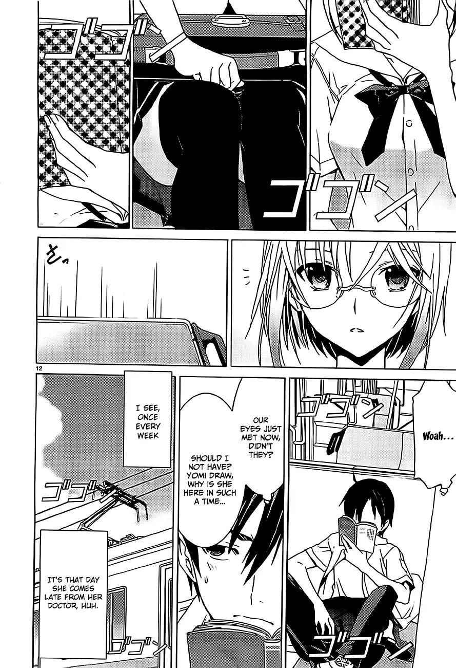Draw: Majo no Nemuru Umi de Chapter 1 page 13 - Chapter 1: Sea and Wind