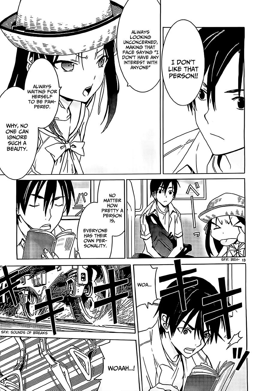 Draw: Majo no Nemuru Umi de Chapter 1 page 14 - Chapter 1: Sea and Wind