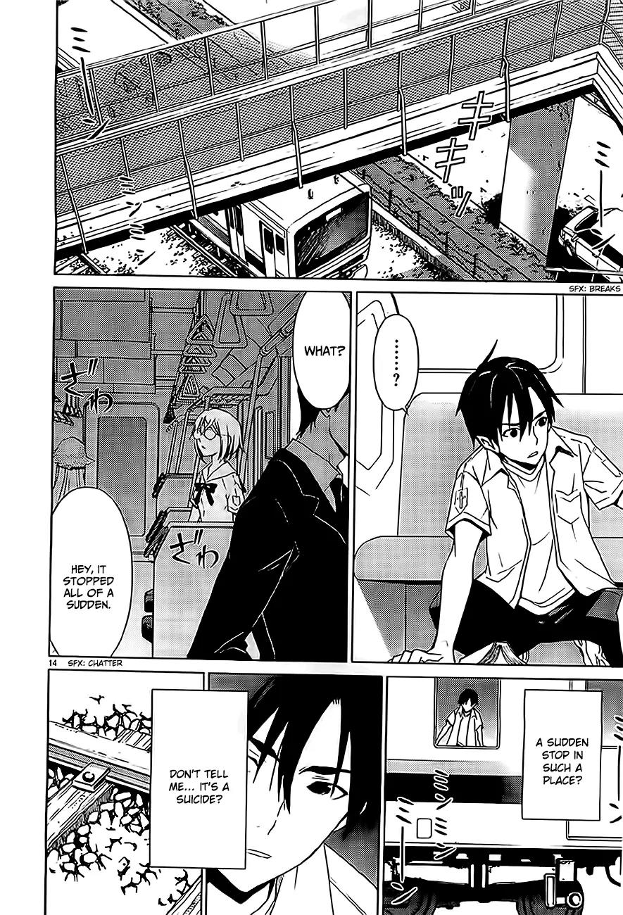 Draw: Majo no Nemuru Umi de Chapter 1 page 15 - Chapter 1: Sea and Wind