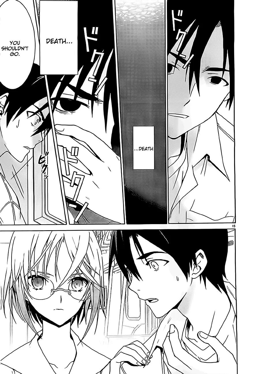 Draw: Majo no Nemuru Umi de Chapter 1 page 16 - Chapter 1: Sea and Wind