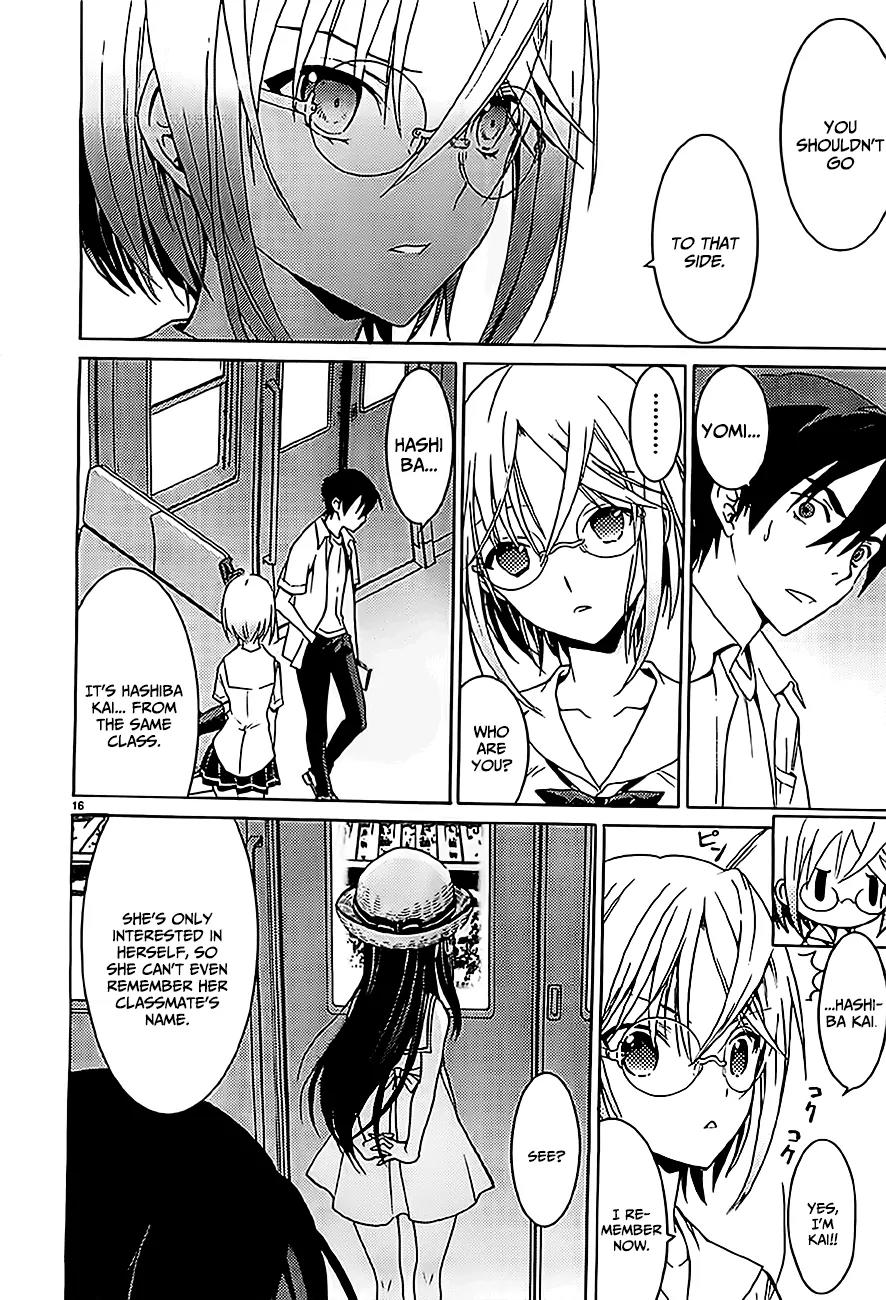 Draw: Majo no Nemuru Umi de Chapter 1 page 17 - Chapter 1: Sea and Wind