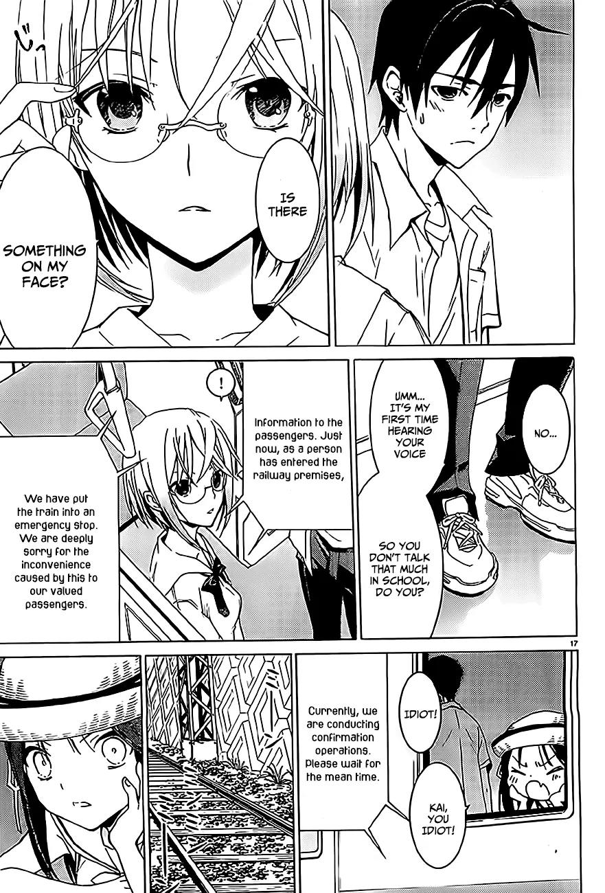 Draw: Majo no Nemuru Umi de Chapter 1 page 18 - Chapter 1: Sea and Wind
