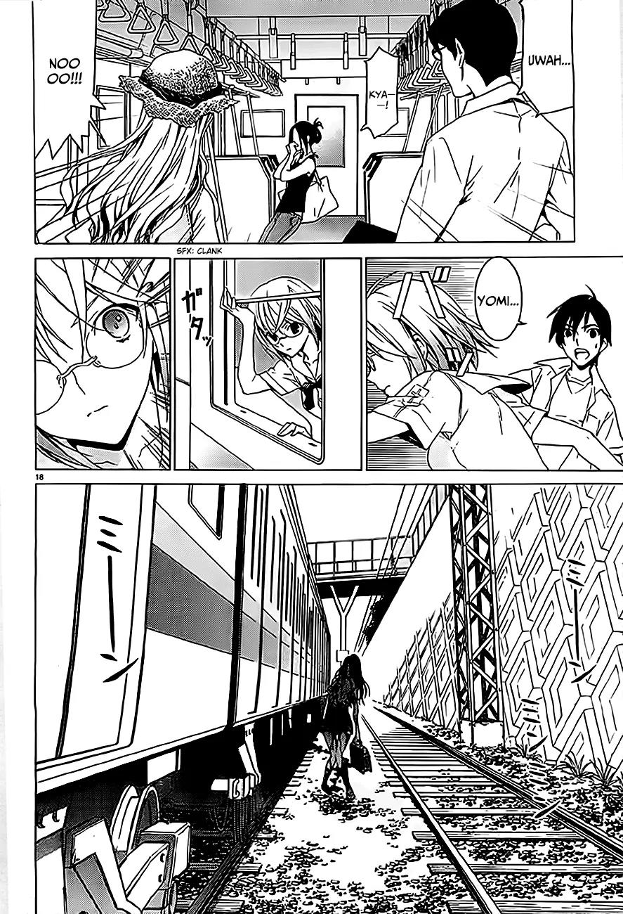 Draw: Majo no Nemuru Umi de Chapter 1 page 19 - Chapter 1: Sea and Wind