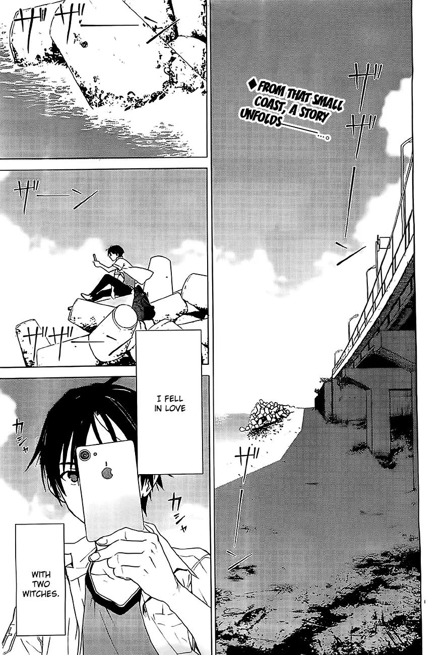 Draw: Majo no Nemuru Umi de Chapter 1 page 2 - Chapter 1: Sea and Wind