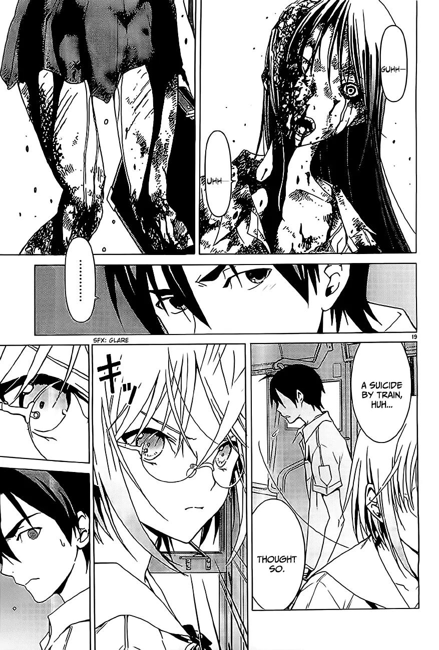 Draw: Majo no Nemuru Umi de Chapter 1 page 20 - Chapter 1: Sea and Wind