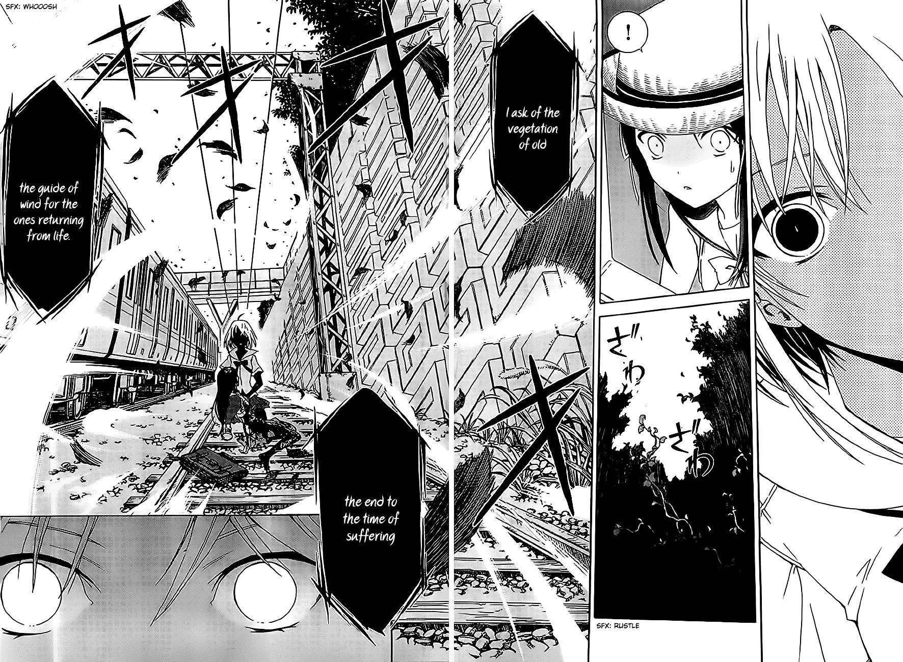 Draw: Majo no Nemuru Umi de Chapter 1 page 23 - Chapter 1: Sea and Wind