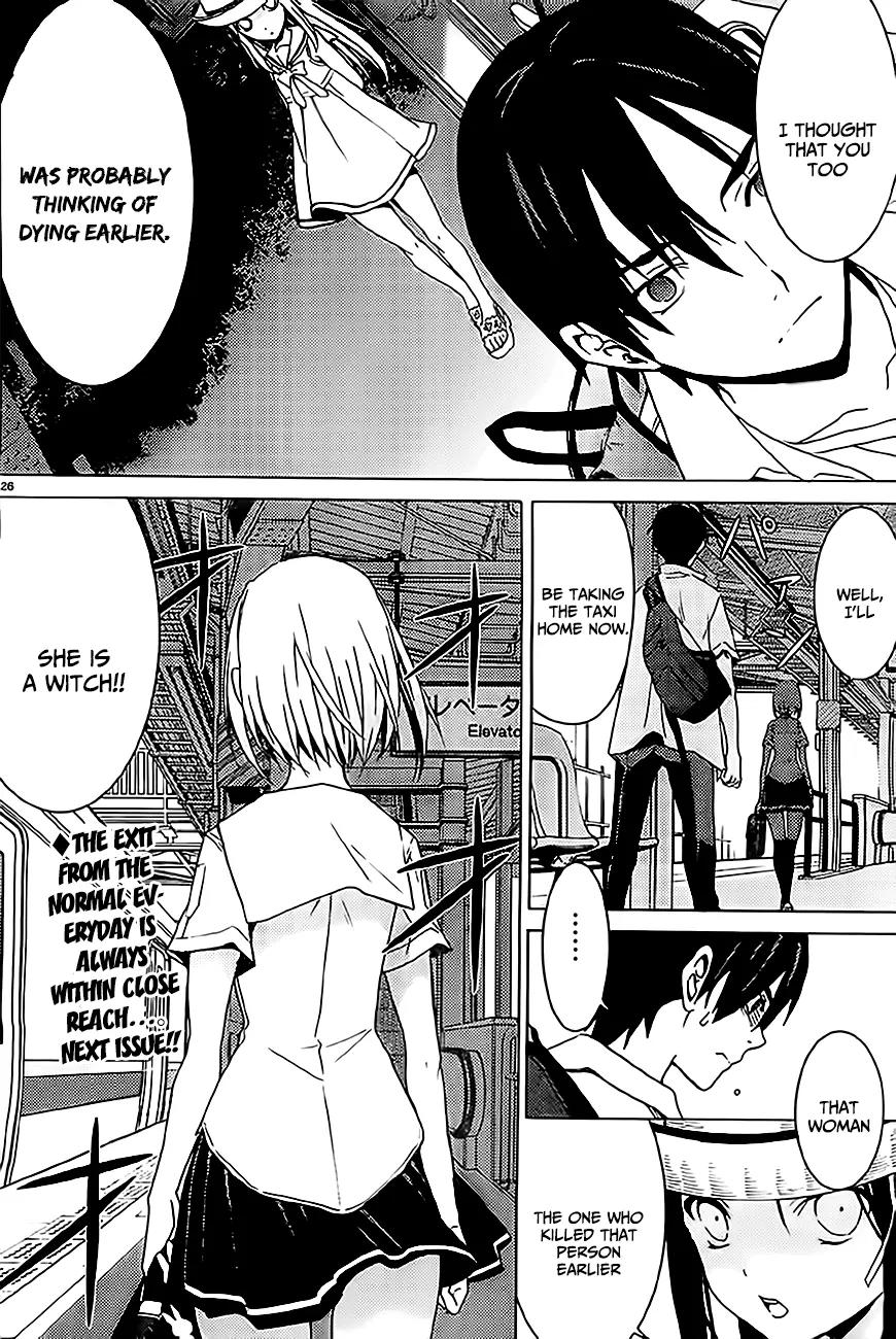 Draw: Majo no Nemuru Umi de Chapter 1 page 26 - Chapter 1: Sea and Wind