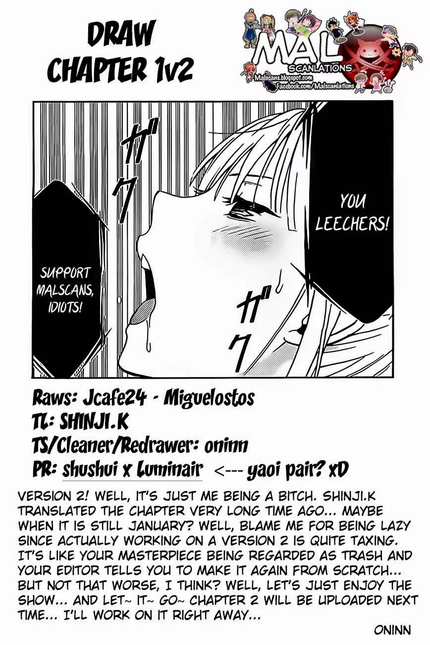Draw: Majo no Nemuru Umi de Chapter 1 page 28 - Chapter 1: Sea and Wind