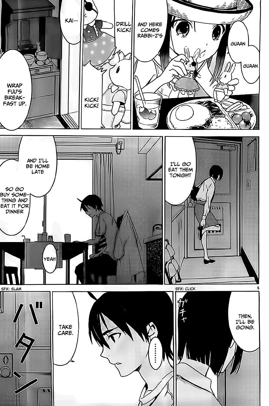 Draw: Majo no Nemuru Umi de Chapter 1 page 6 - Chapter 1: Sea and Wind