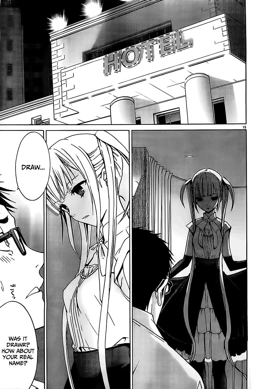 Draw: Majo no Nemuru Umi de Chapter 2 page 15 - Chapter 2: The Two Witches