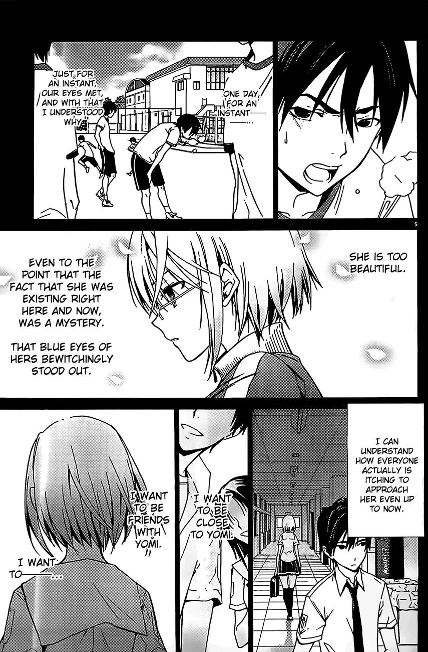 Draw: Majo no Nemuru Umi de Chapter 2 page 5 - Chapter 2: The Two Witches