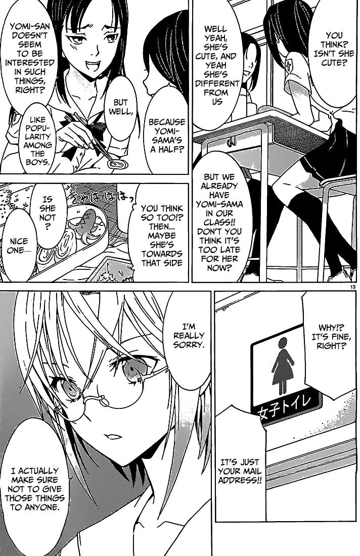 Draw: Majo no Nemuru Umi de Chapter 3 page 14 - Chapter 3: Transfer Student