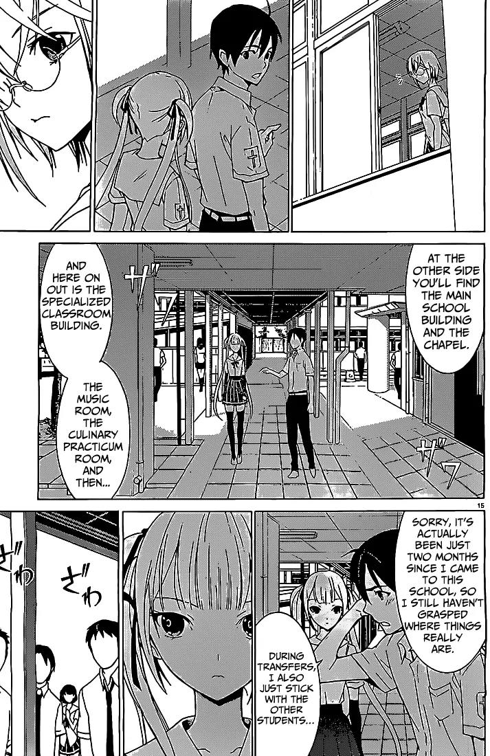 Draw: Majo no Nemuru Umi de Chapter 3 page 16 - Chapter 3: Transfer Student