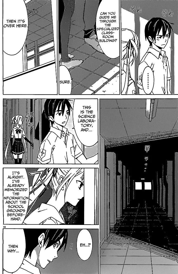 Draw: Majo no Nemuru Umi de Chapter 3 page 17 - Chapter 3: Transfer Student