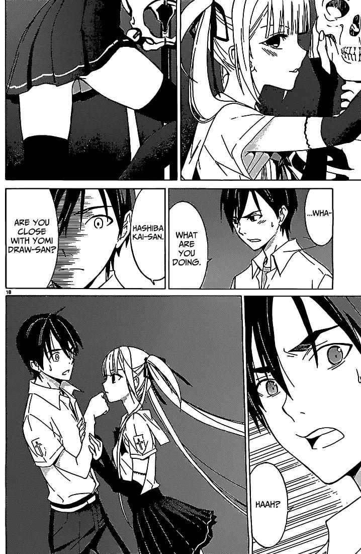 Draw: Majo no Nemuru Umi de Chapter 3 page 19 - Chapter 3: Transfer Student