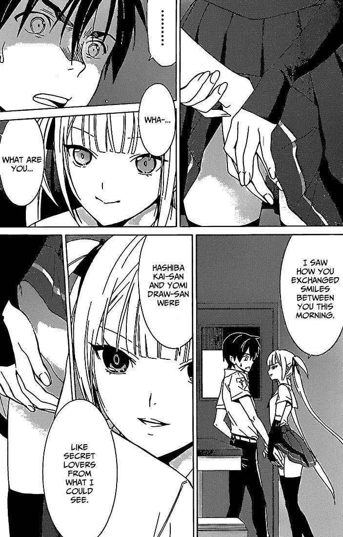 Draw: Majo no Nemuru Umi de Chapter 3 page 20 - Chapter 3: Transfer Student