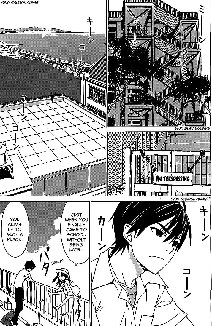 Draw: Majo no Nemuru Umi de Chapter 3 page 4 - Chapter 3: Transfer Student
