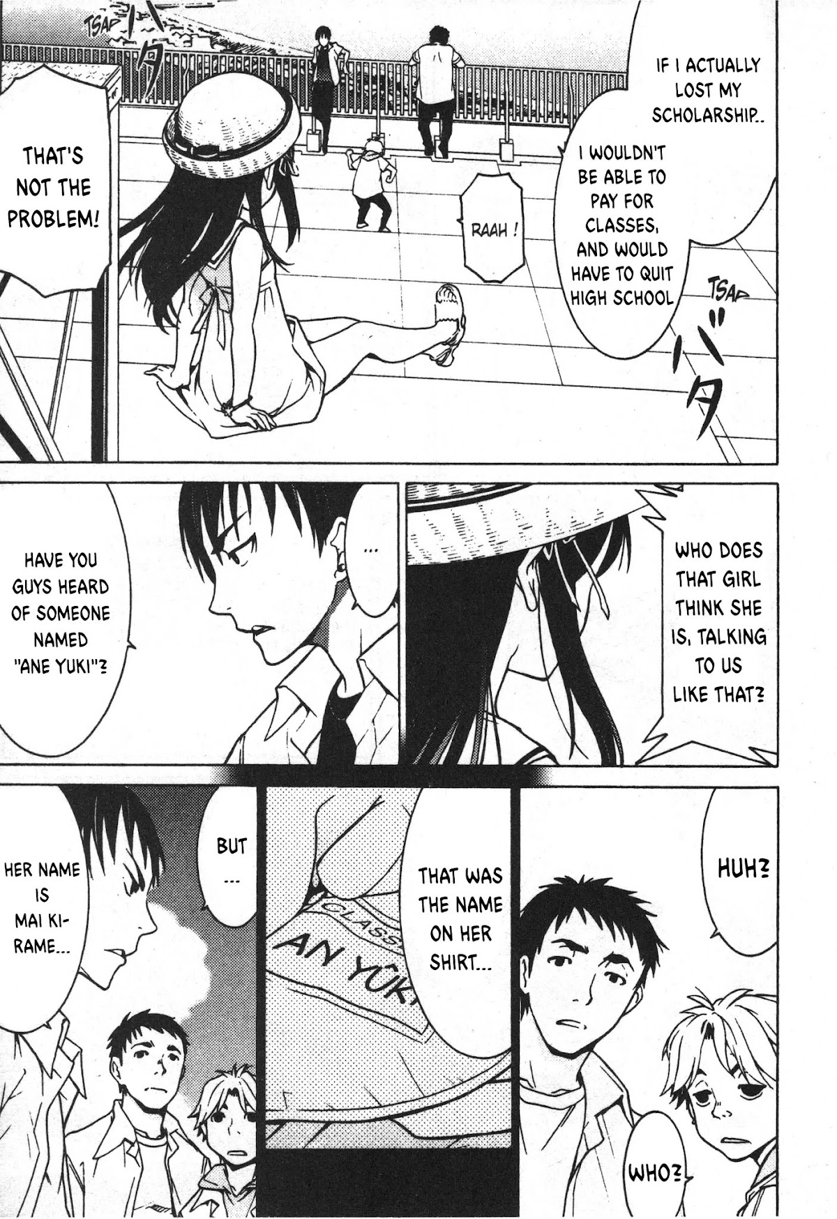 Draw: Majo no Nemuru Umi de Chapter 4 page 11 - Chapter 4: The Hand of The Ocean