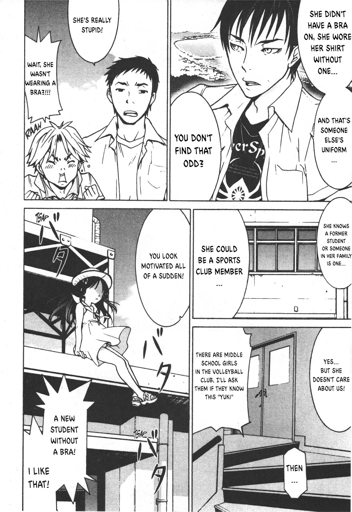 Draw: Majo no Nemuru Umi de Chapter 4 page 12 - Chapter 4: The Hand of The Ocean