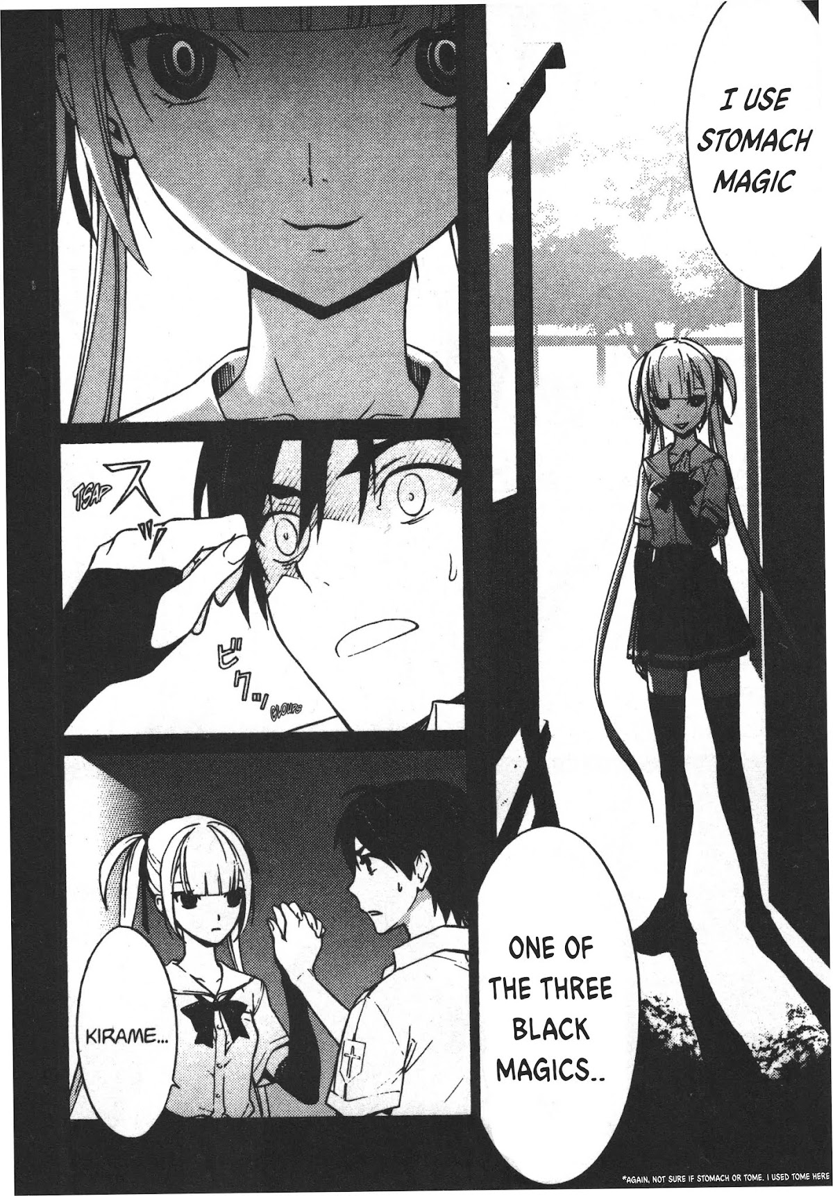 Draw: Majo no Nemuru Umi de Chapter 4 page 16 - Chapter 4: The Hand of The Ocean