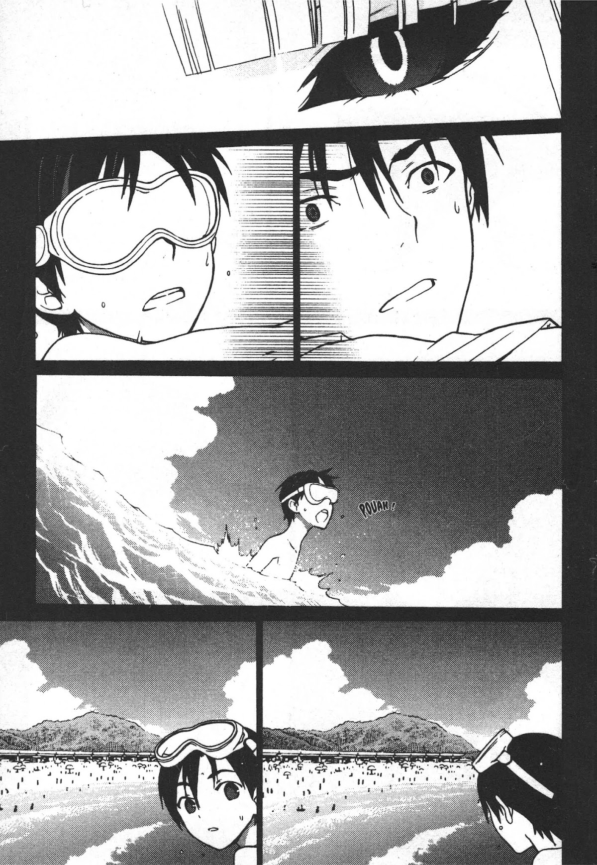 Draw: Majo no Nemuru Umi de Chapter 4 page 19 - Chapter 4: The Hand of The Ocean