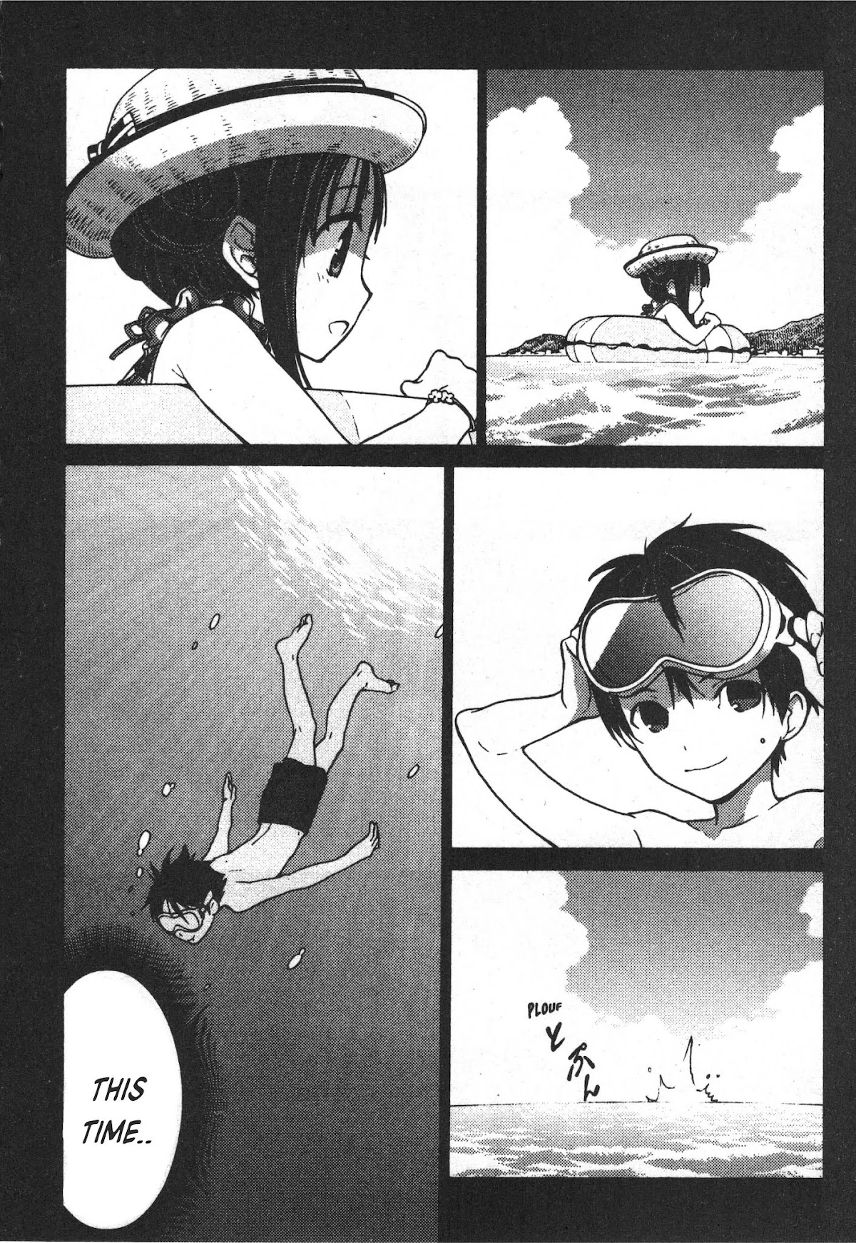Draw: Majo no Nemuru Umi de Chapter 4 page 20 - Chapter 4: The Hand of The Ocean