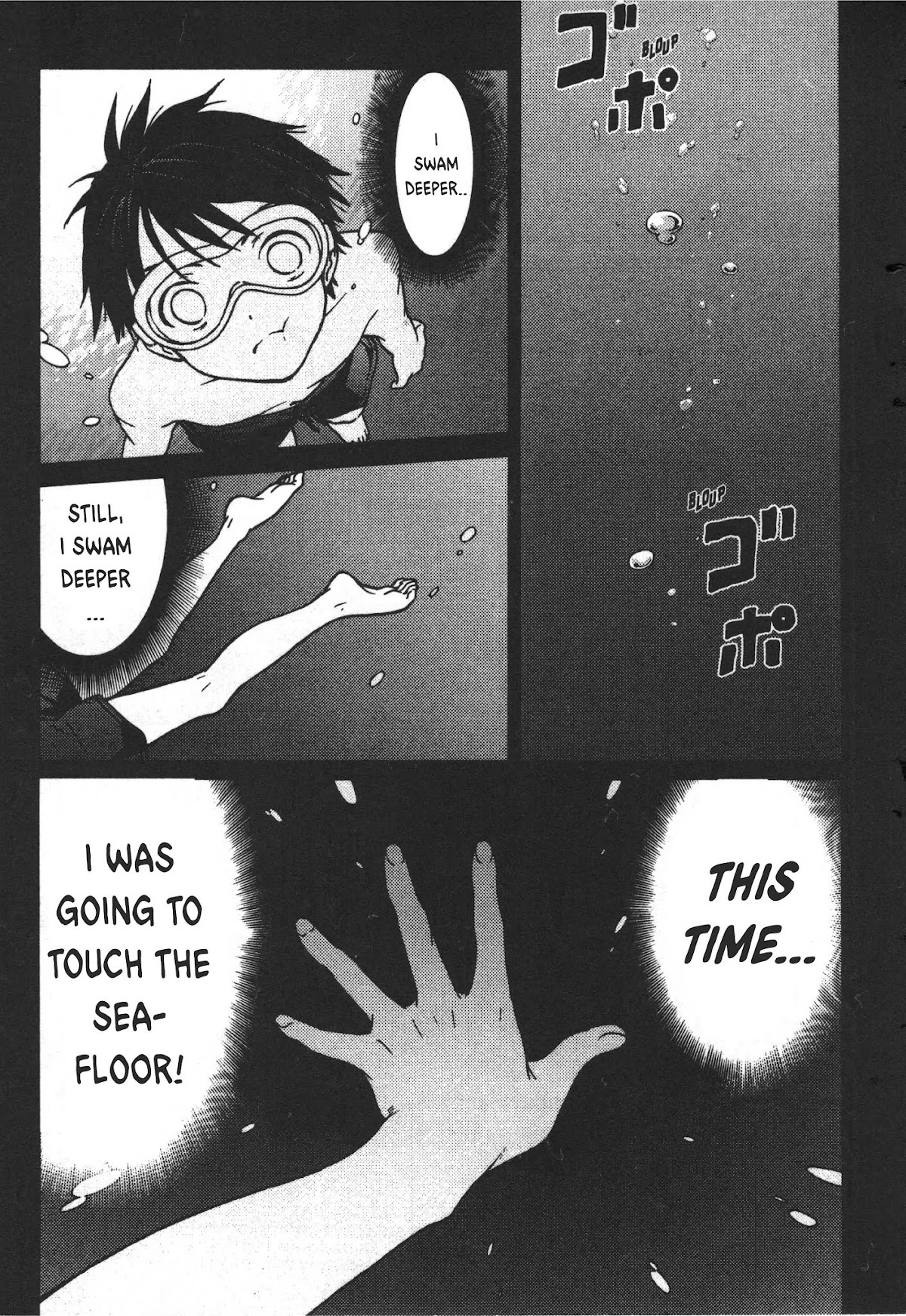Draw: Majo no Nemuru Umi de Chapter 4 page 21 - Chapter 4: The Hand of The Ocean