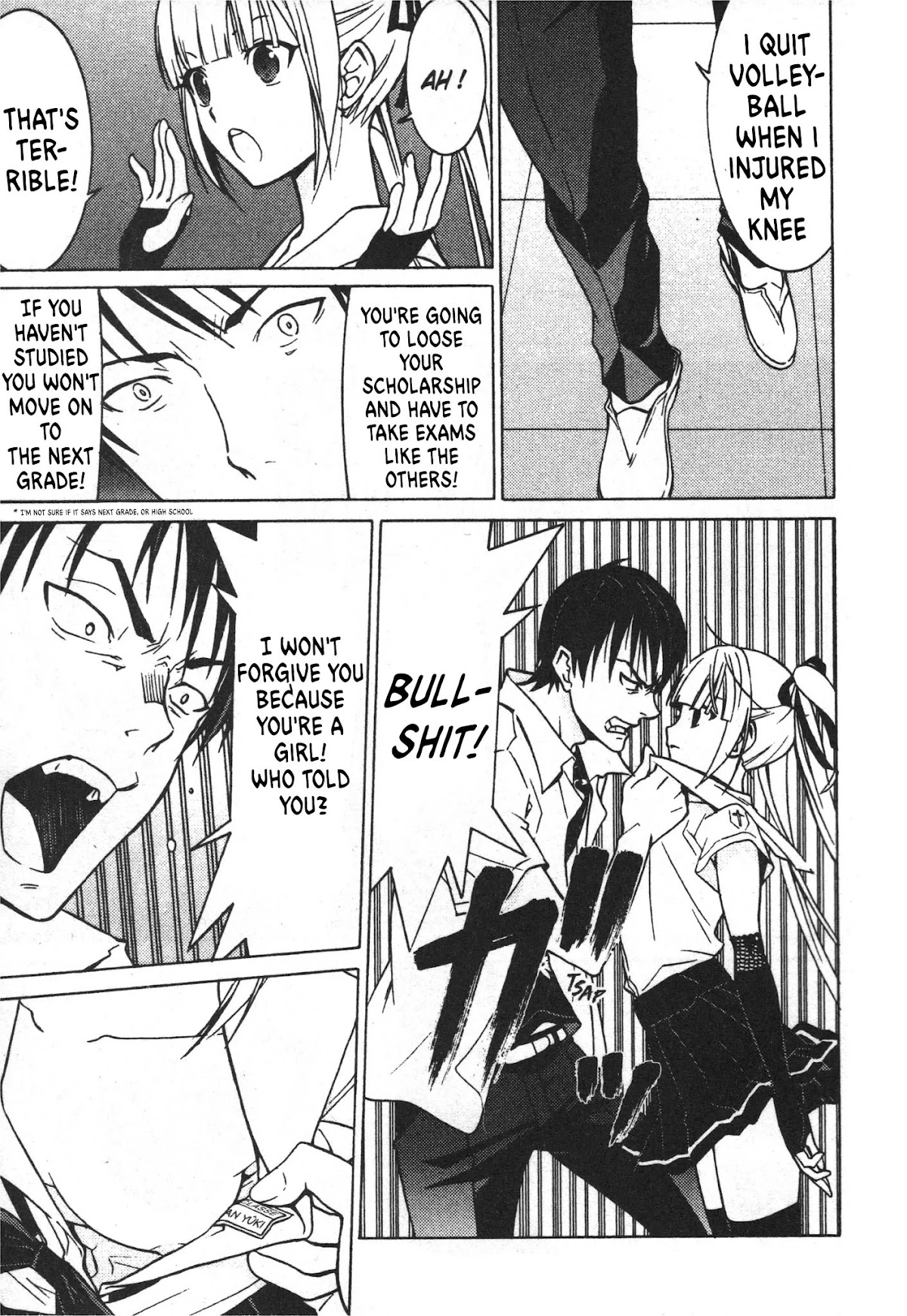 Draw: Majo no Nemuru Umi de Chapter 4 page 3 - Chapter 4: The Hand of The Ocean