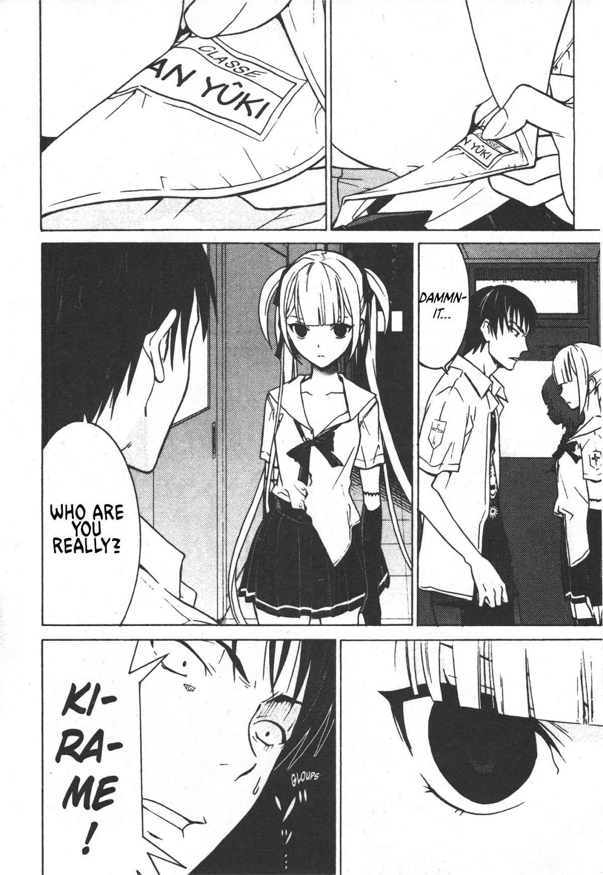 Draw: Majo no Nemuru Umi de Chapter 4 page 4 - Chapter 4: The Hand of The Ocean