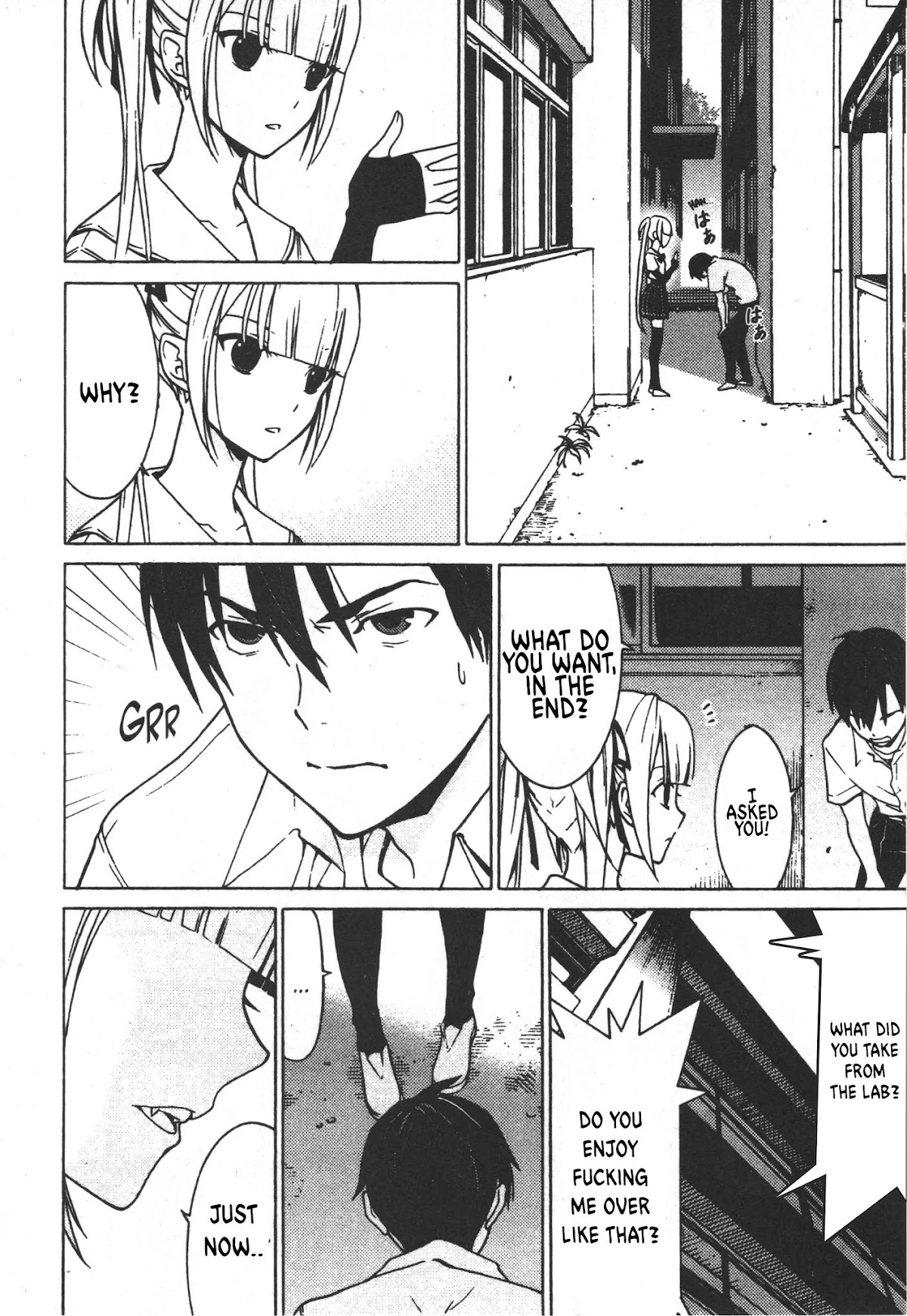 Draw: Majo no Nemuru Umi de Chapter 4 page 8 - Chapter 4: The Hand of The Ocean