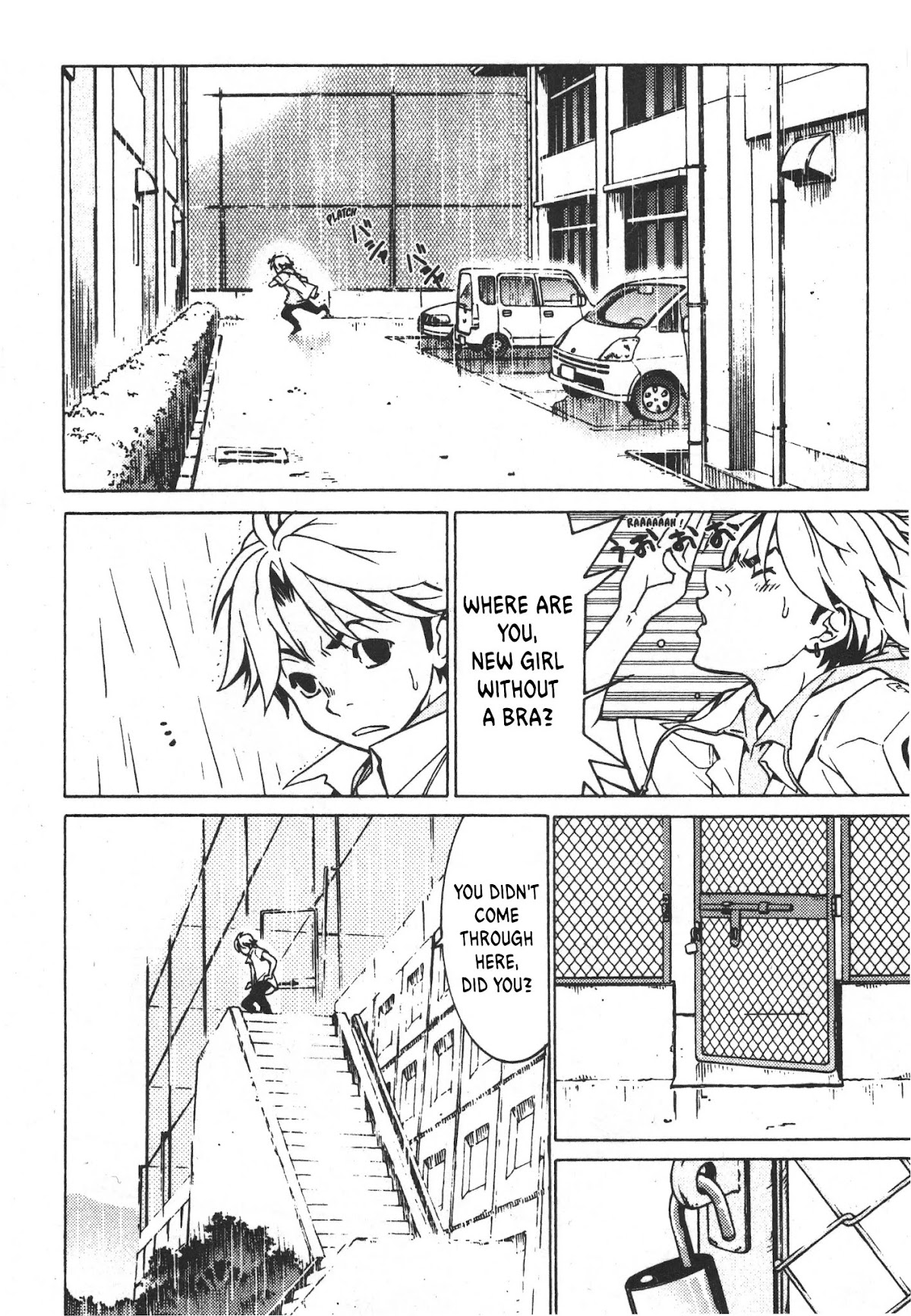 Draw: Majo no Nemuru Umi de Chapter 5 page 11 - Chapter 5: The One Not Yet Born