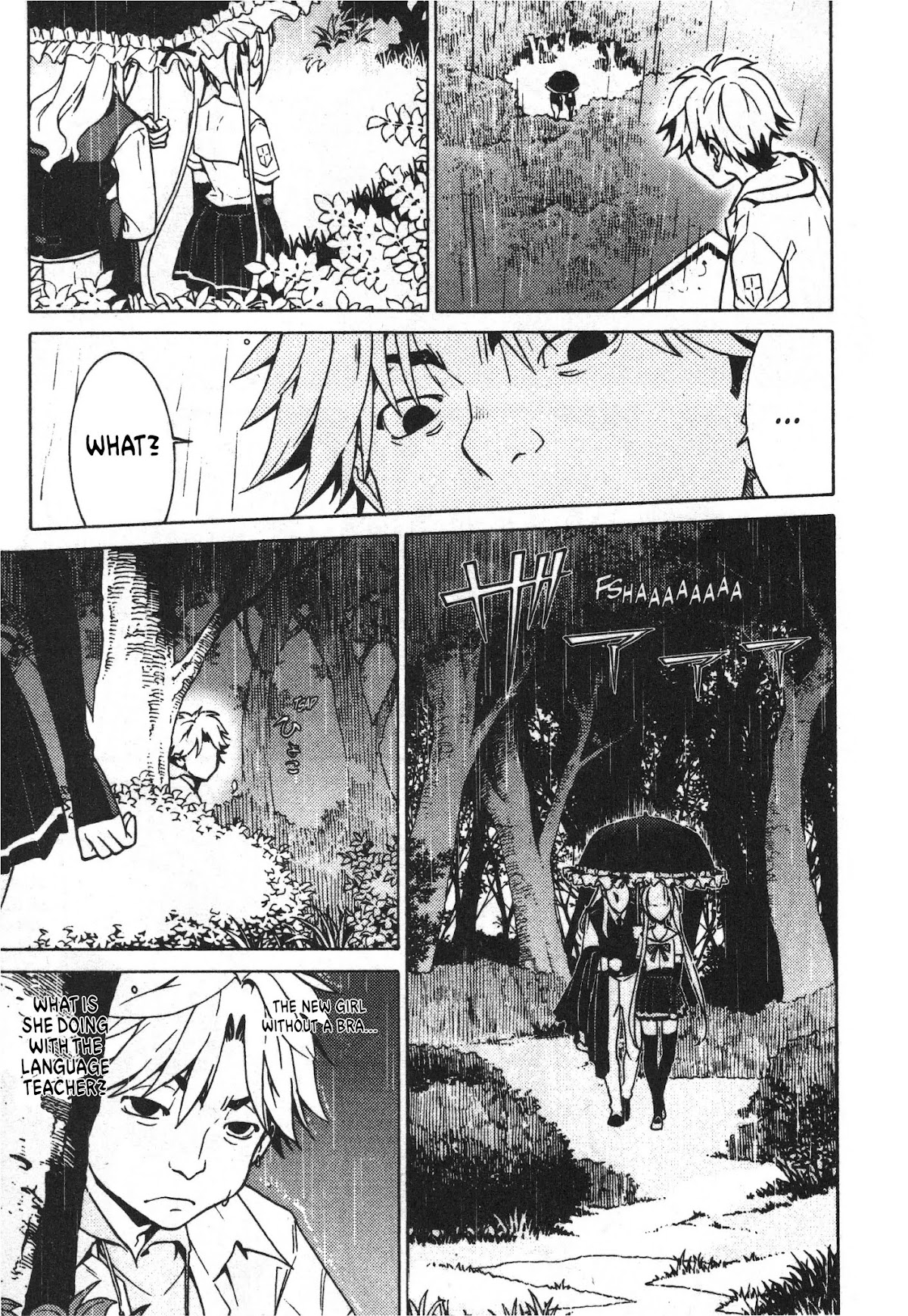 Draw: Majo no Nemuru Umi de Chapter 5 page 12 - Chapter 5: The One Not Yet Born