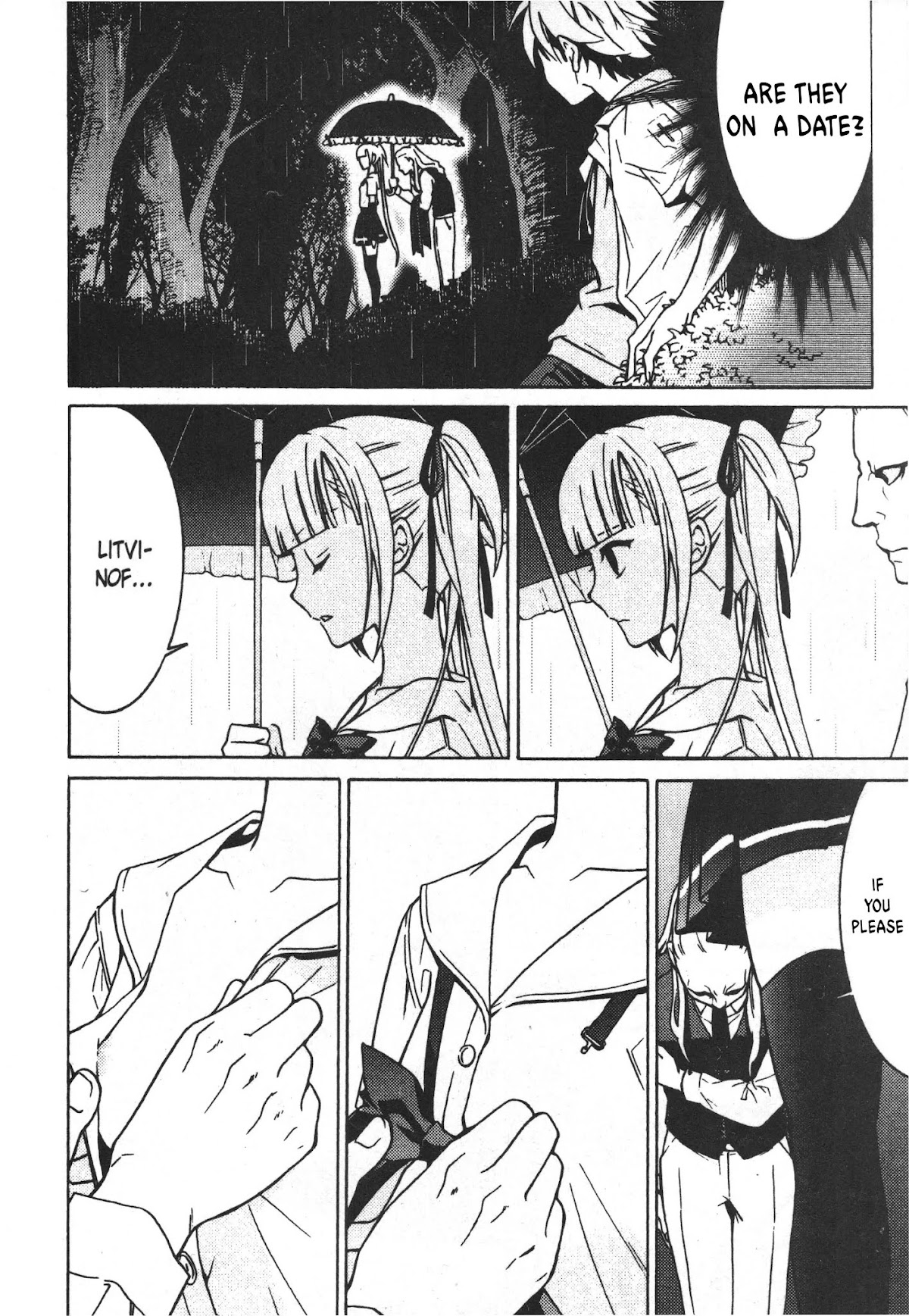 Draw: Majo no Nemuru Umi de Chapter 5 page 13 - Chapter 5: The One Not Yet Born
