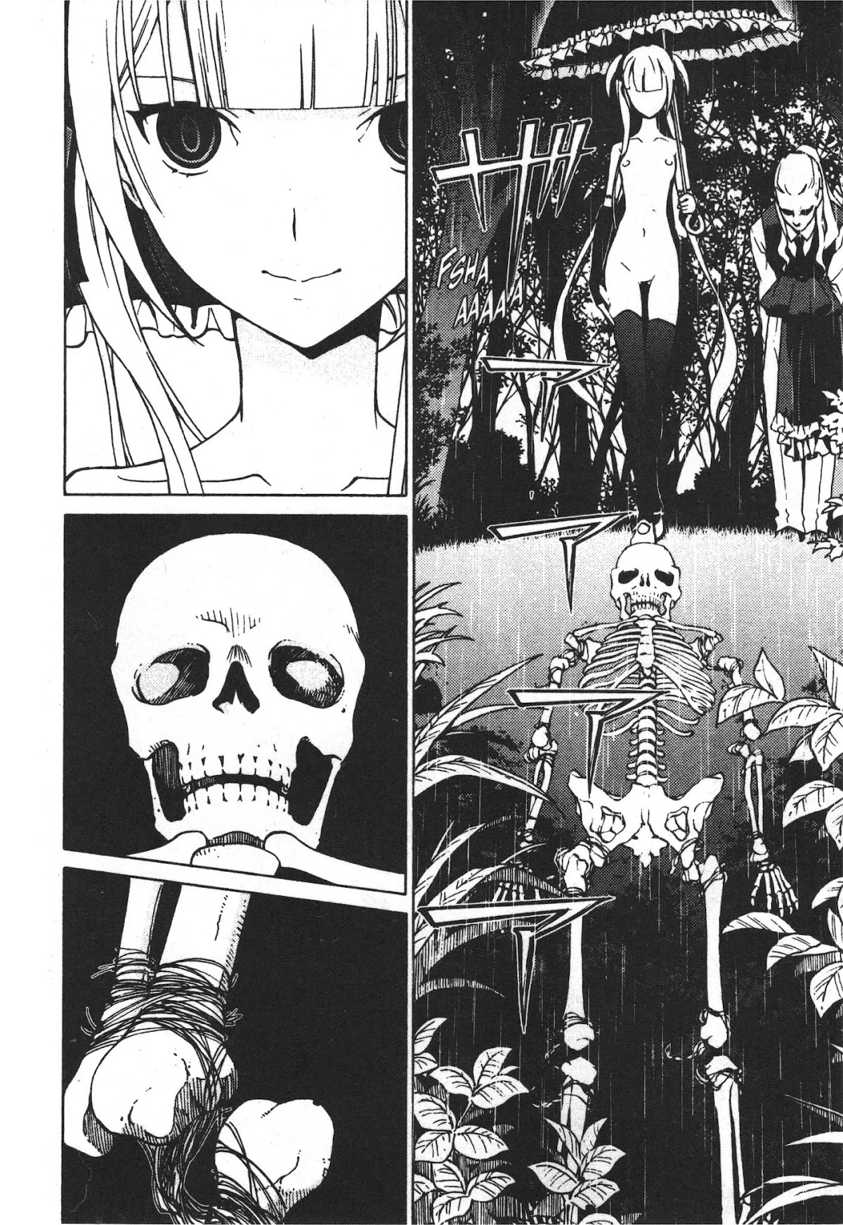 Draw: Majo no Nemuru Umi de Chapter 5 page 15 - Chapter 5: The One Not Yet Born