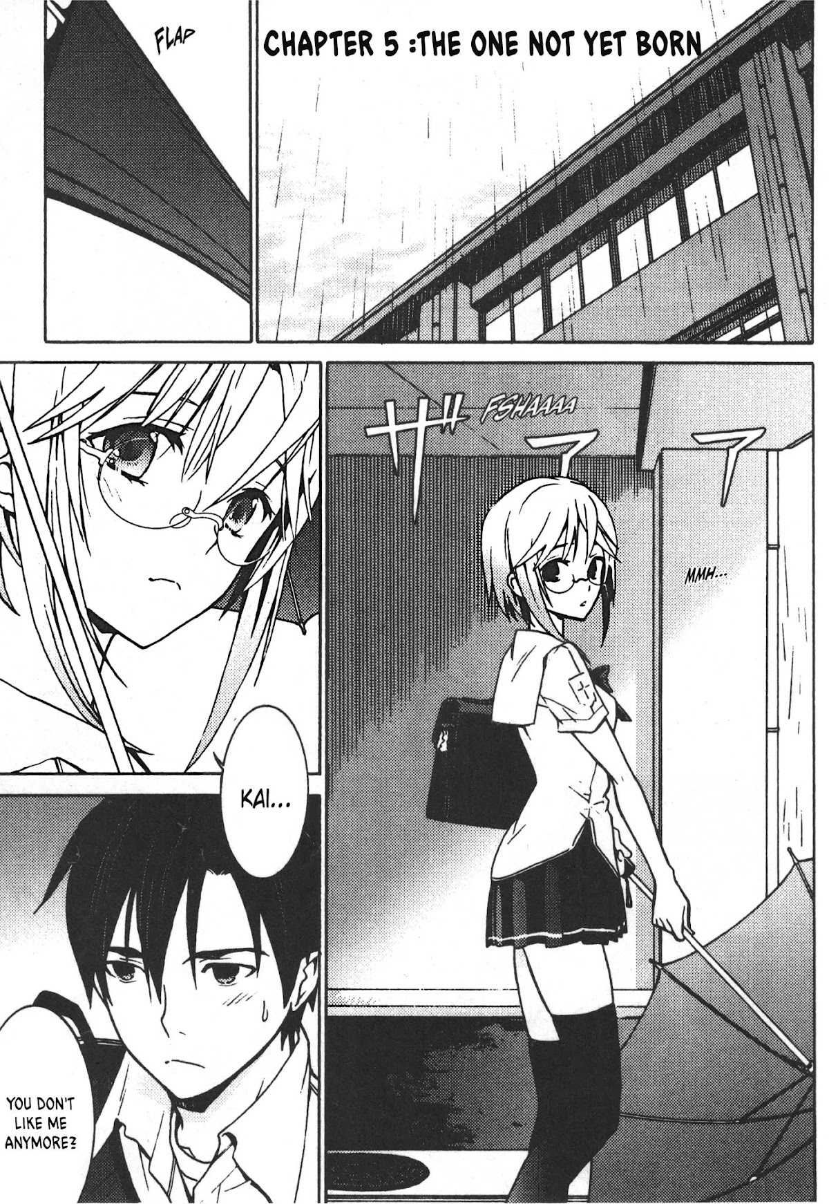 Draw: Majo no Nemuru Umi de Chapter 5 page 2 - Chapter 5: The One Not Yet Born