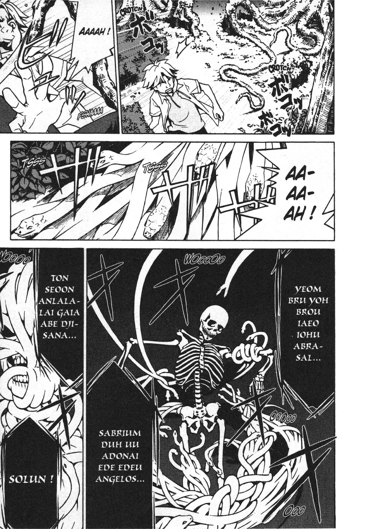 Draw: Majo no Nemuru Umi de Chapter 5 page 22 - Chapter 5: The One Not Yet Born