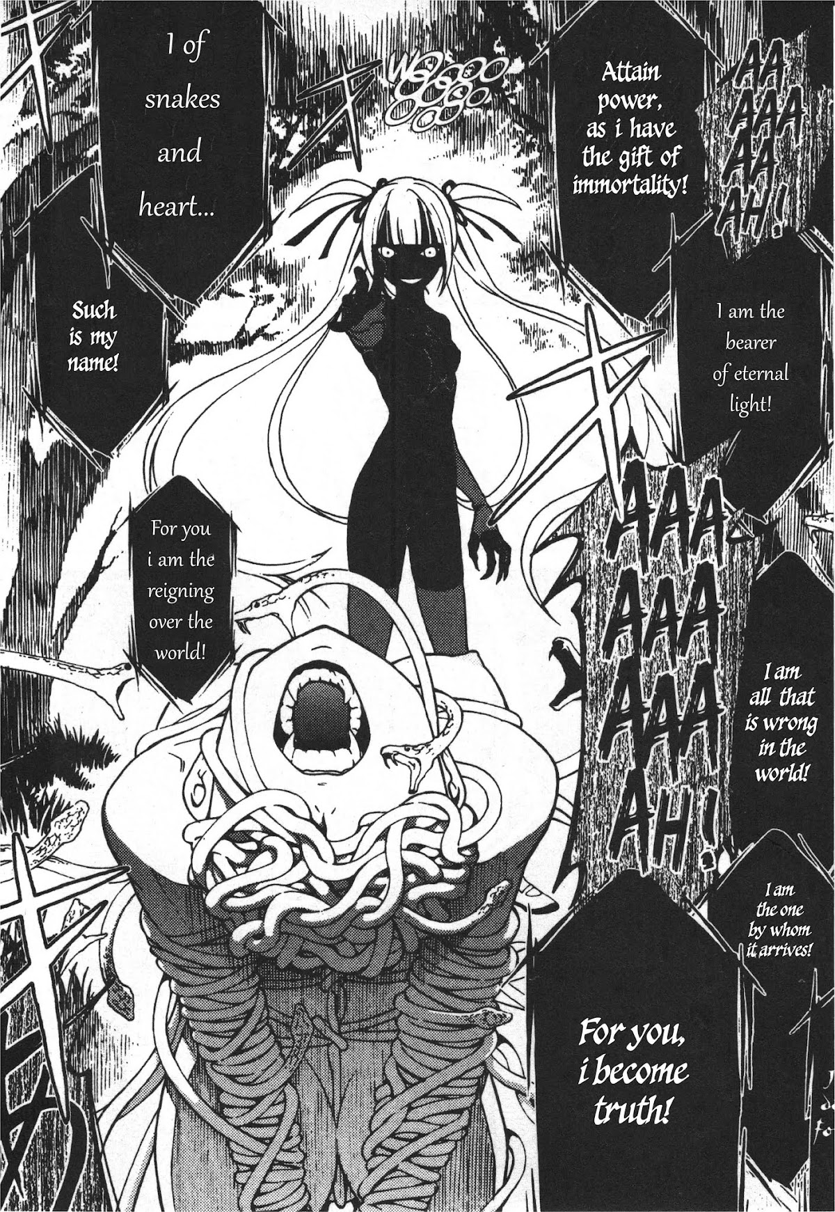 Draw: Majo no Nemuru Umi de Chapter 5 page 23 - Chapter 5: The One Not Yet Born