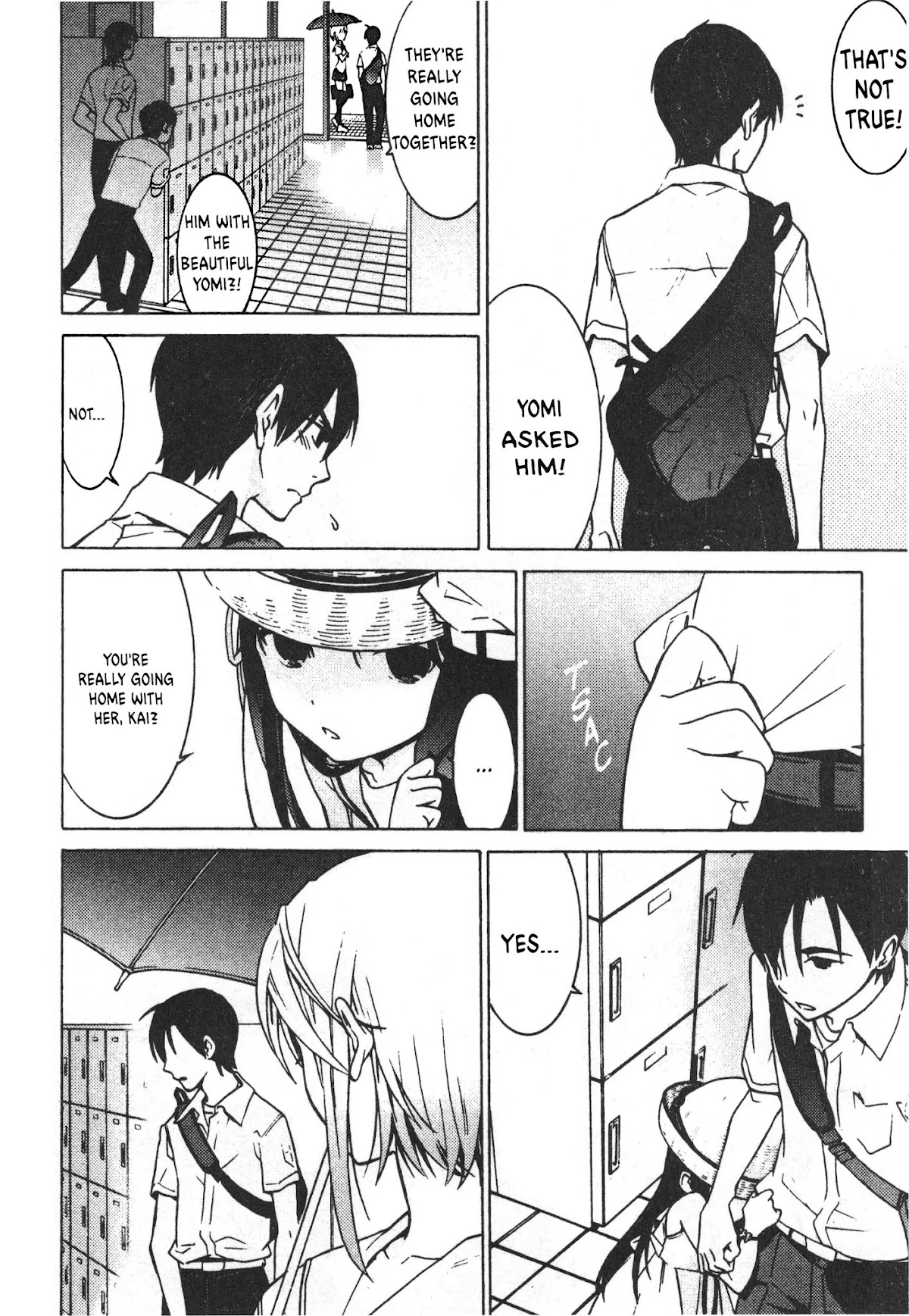 Draw: Majo no Nemuru Umi de Chapter 5 page 3 - Chapter 5: The One Not Yet Born