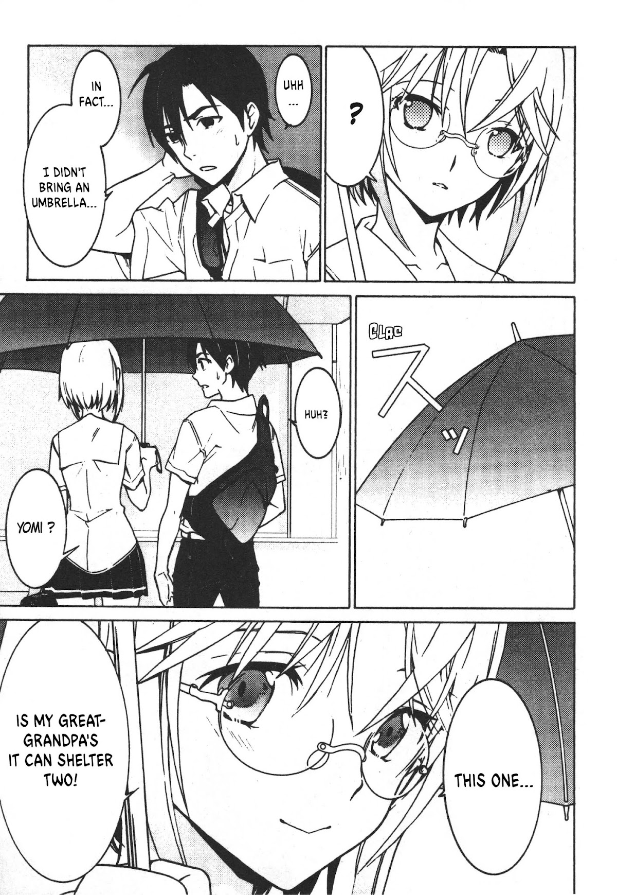 Draw: Majo no Nemuru Umi de Chapter 5 page 4 - Chapter 5: The One Not Yet Born