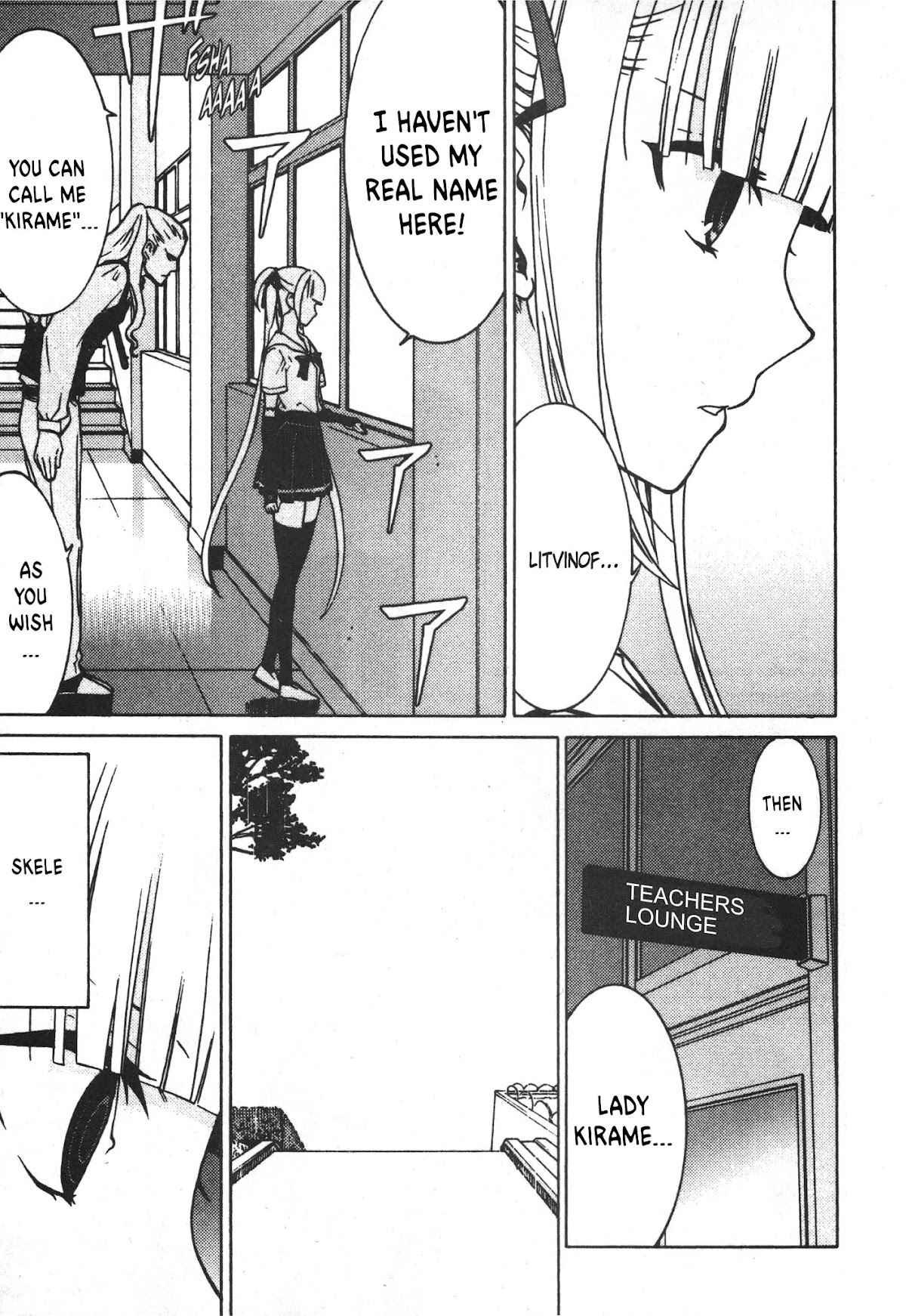 Draw: Majo no Nemuru Umi de Chapter 5 page 6 - Chapter 5: The One Not Yet Born