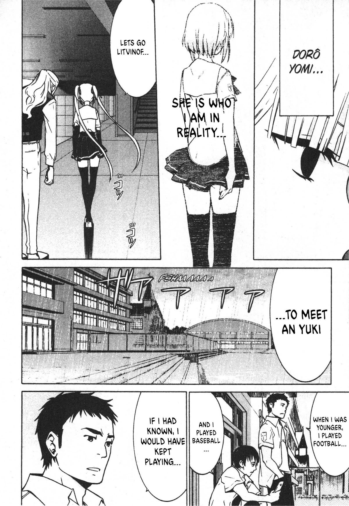 Draw: Majo no Nemuru Umi de Chapter 5 page 7 - Chapter 5: The One Not Yet Born