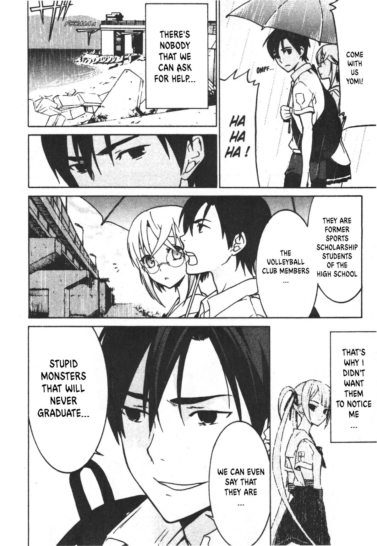 Draw: Majo no Nemuru Umi de Chapter 6 page 10 - Chapter 6: The Sand Giant