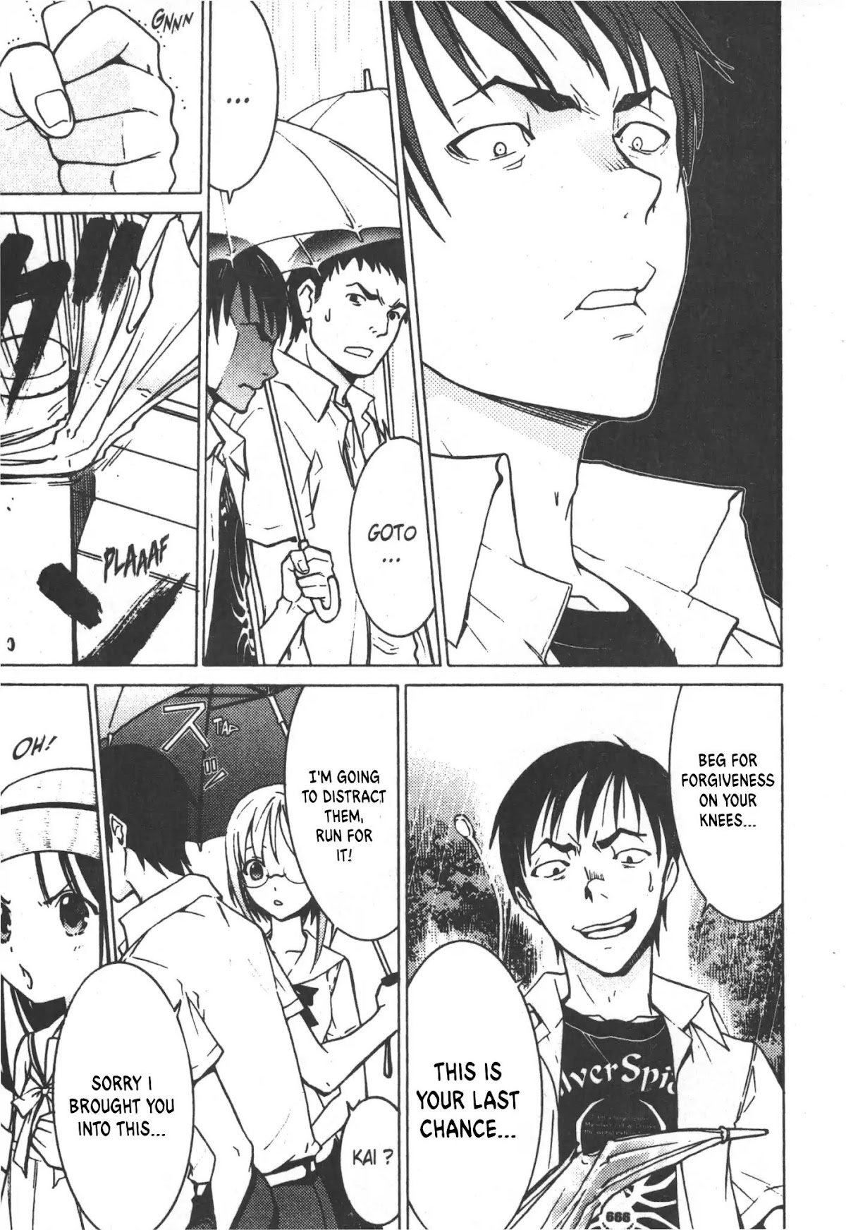 Draw: Majo no Nemuru Umi de Chapter 6 page 11 - Chapter 6: The Sand Giant