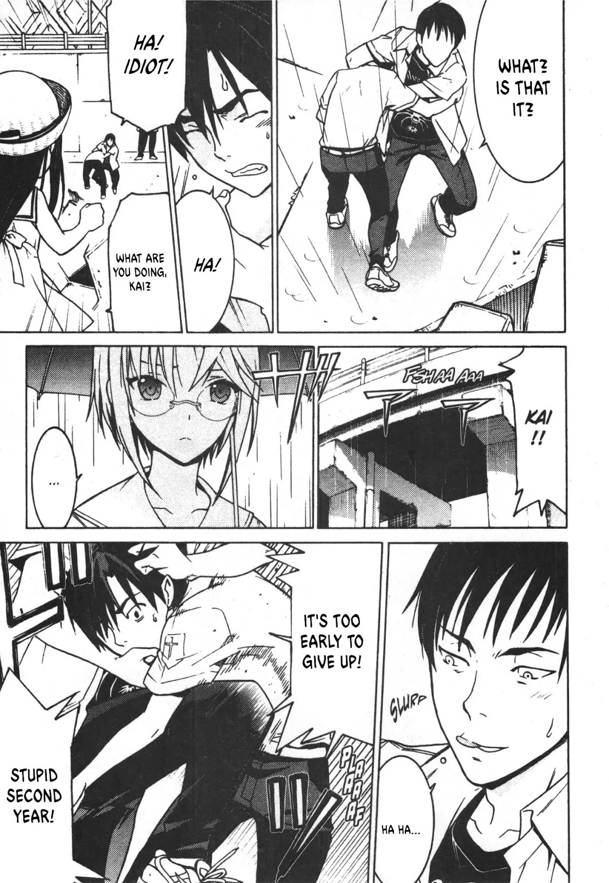 Draw: Majo no Nemuru Umi de Chapter 6 page 13 - Chapter 6: The Sand Giant