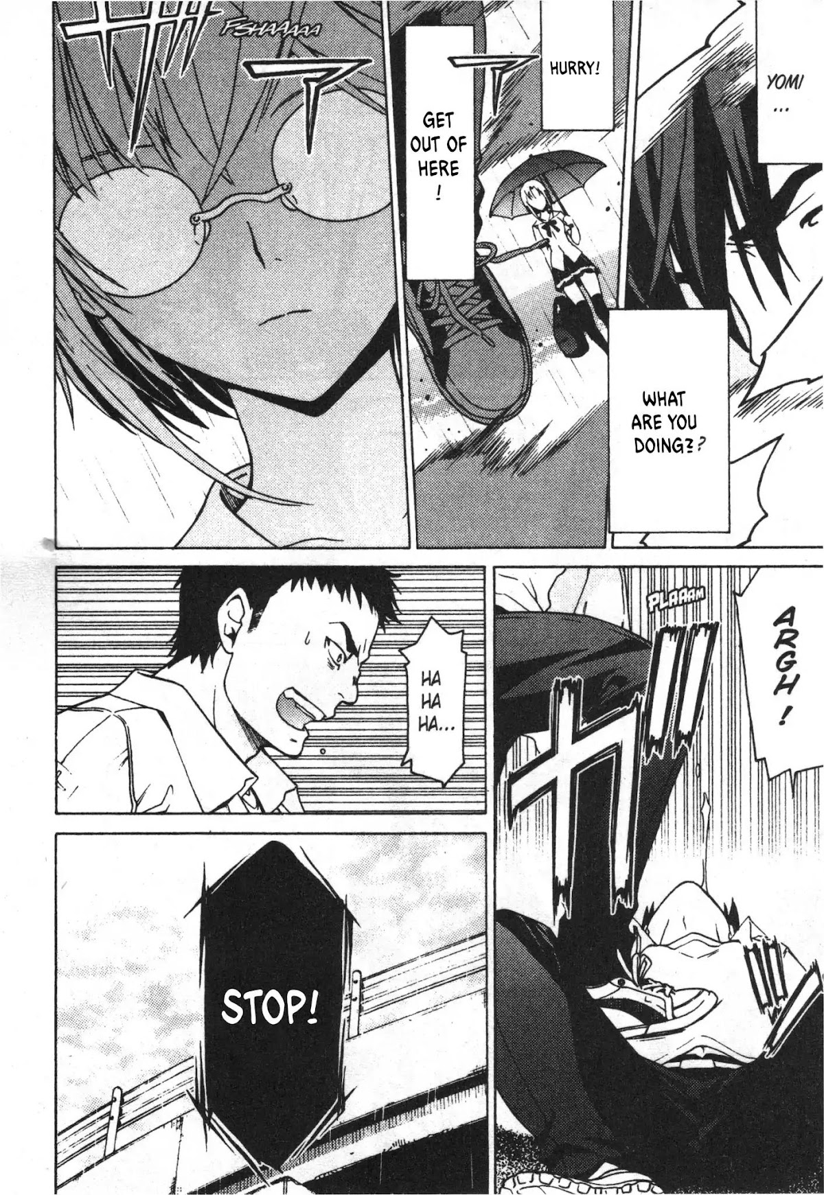 Draw: Majo no Nemuru Umi de Chapter 6 page 16 - Chapter 6: The Sand Giant