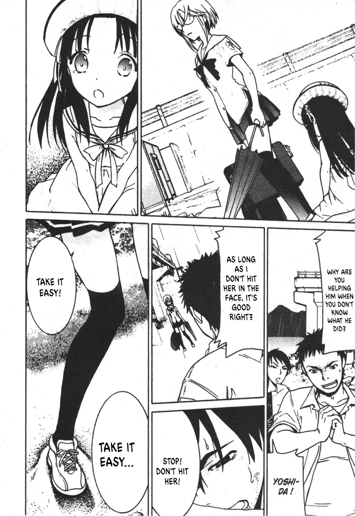 Draw: Majo no Nemuru Umi de Chapter 6 page 18 - Chapter 6: The Sand Giant