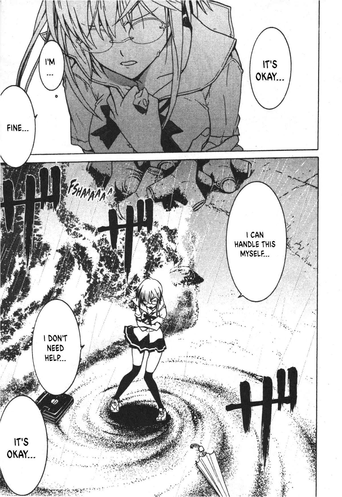 Draw: Majo no Nemuru Umi de Chapter 6 page 19 - Chapter 6: The Sand Giant