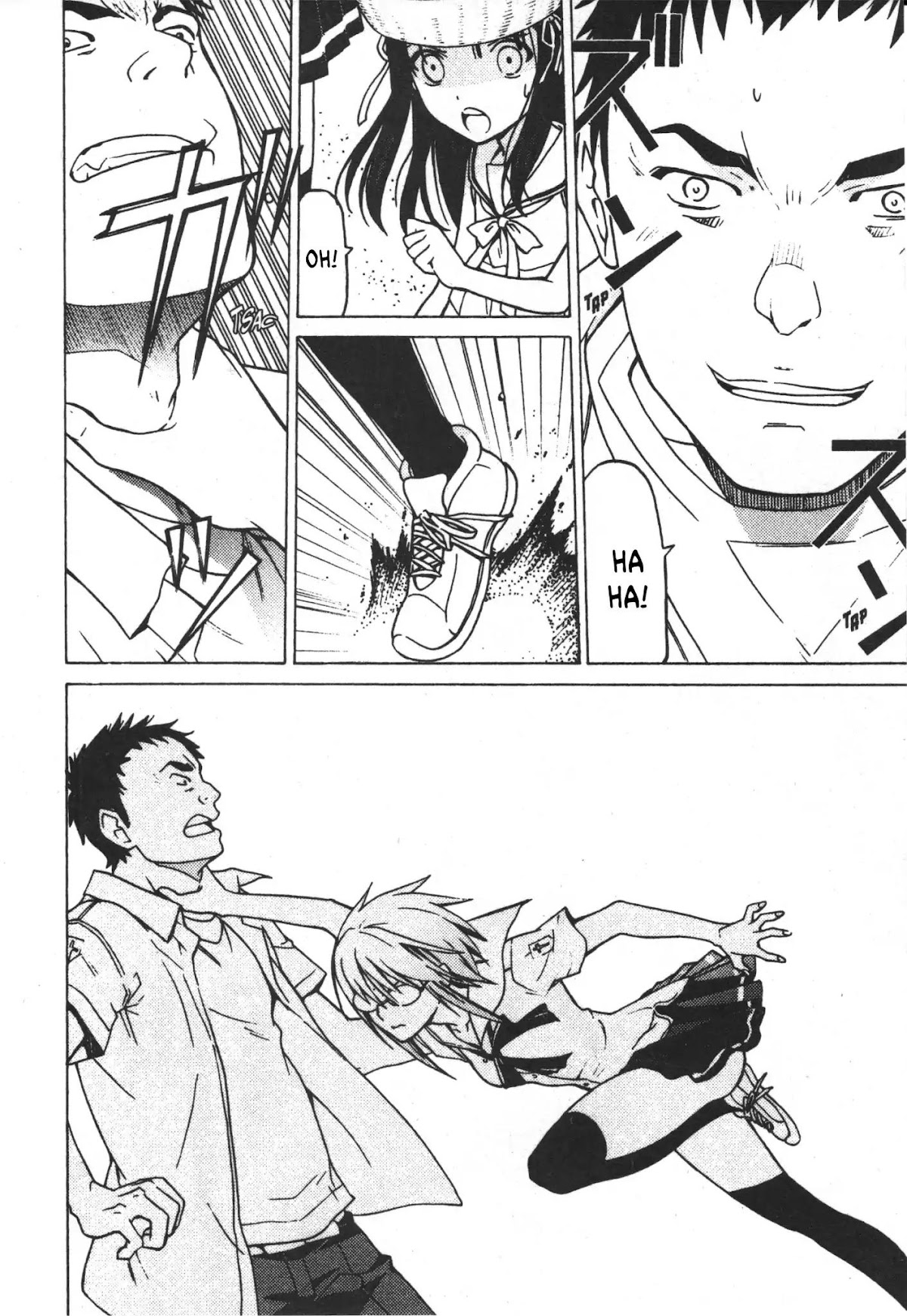Draw: Majo no Nemuru Umi de Chapter 6 page 20 - Chapter 6: The Sand Giant