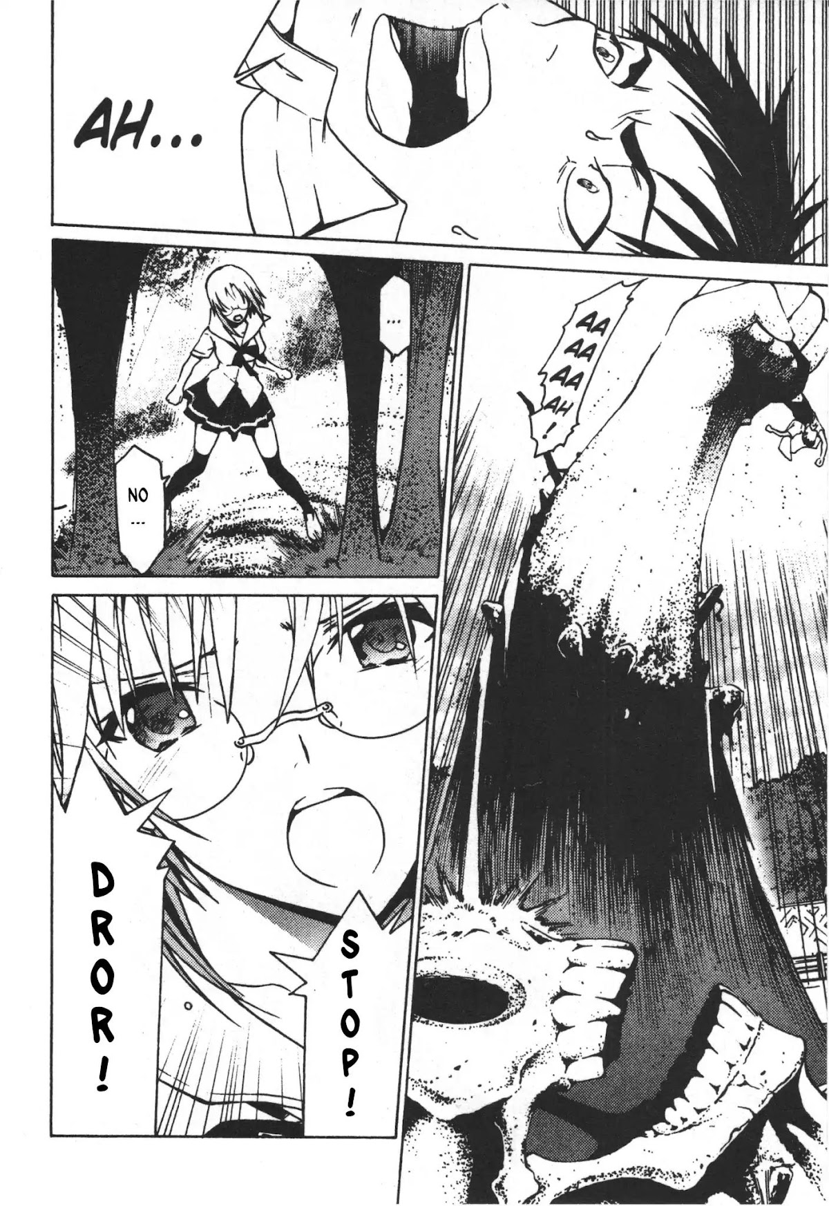 Draw: Majo no Nemuru Umi de Chapter 6 page 26 - Chapter 6: The Sand Giant